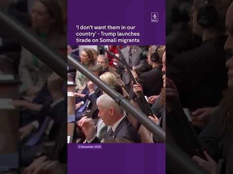 Trump Tirade on Somali migrants