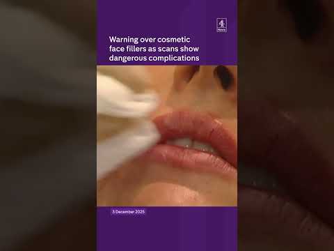 Scans show severe risks of face fillers