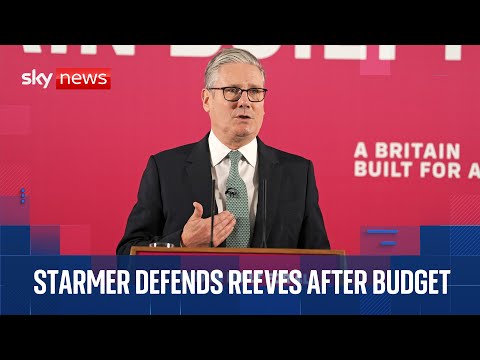 Starmer defends budget amid claims Reeves ‘lied’