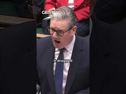 PMQS: Sir Keir Starmer slams Tories over child poverty
