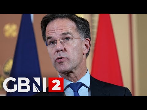 WATCH: Press conference by NATO Secretary General Mark Rutte