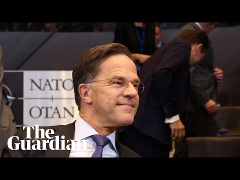 Nato Secretary-General Mark Rutte Press Conference – watch live