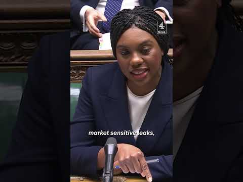 ‘She’s losting the plot’: Starmer and Badenoch spar over Labour Budget