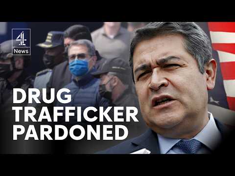 Trump pardons former Honduran President convicted of drug trafficking