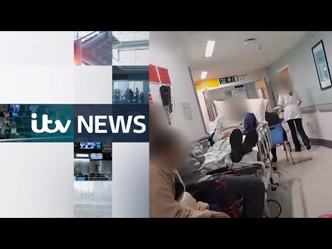 Watch Wednesday’s ITV Evening News -as the dire levels of hospital corridor care is revealed