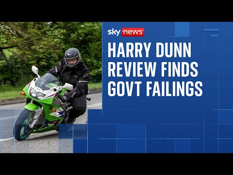 UK government ‘failed’ Harry Dunn