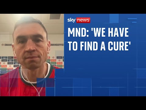 Former rugby star Kevin Sinfield takes on latest challenge for MND