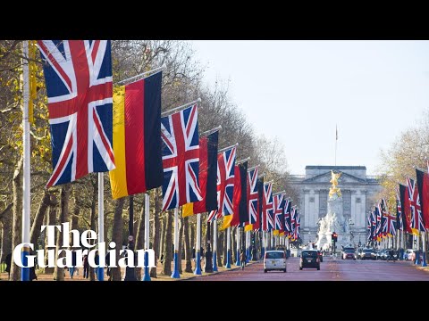 Keir Starmer welcomes German president to 10 Downing Street – watch live