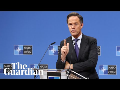 Nato ‘ready and willing to do what it takes’ to protect Europe, says Rutte