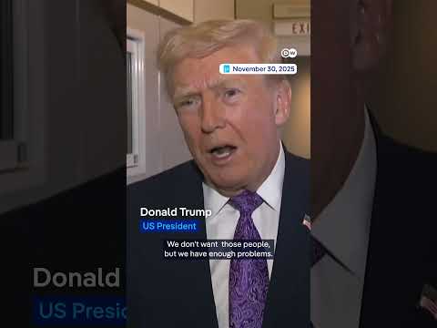 Trump says Asylum ban will be extended | DW News