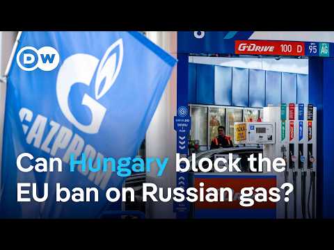 Hungary challenges EU ban on Russian gas imports: DW Speaks to EU’s Dan Jørgensen  | DW News
