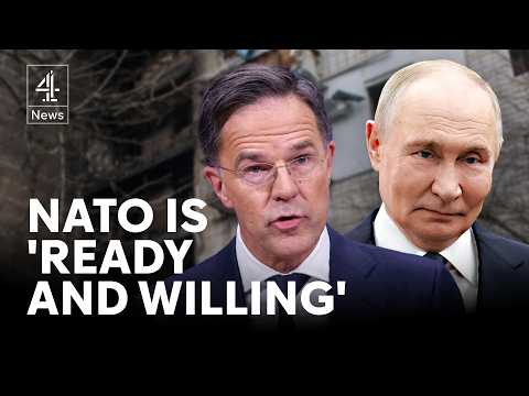 Ukraine war: Nato ‘ready and willing’ after Putin’s threats to Europe