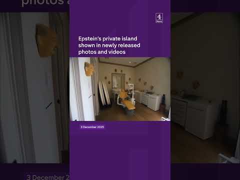 Fresh videos and photos of Epstein’s island