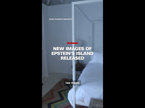 New images and videos from Epstein’s island released