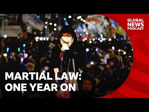 The divisive legacy of South Korea’s martial law crisis | Global News Podcast