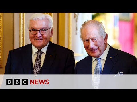 King Charles welcomes German president on first state visit in 27 years | BBC News