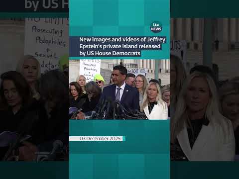 New images and videos of Jeffrey Epstein’s private island released by US House Democrats