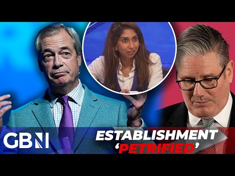 Left wing establishment ‘PETRIFIED’ over success of Reform UK in polls