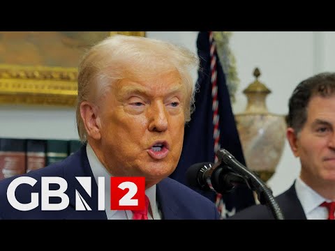 WATCH: US President Trump makes an announcement