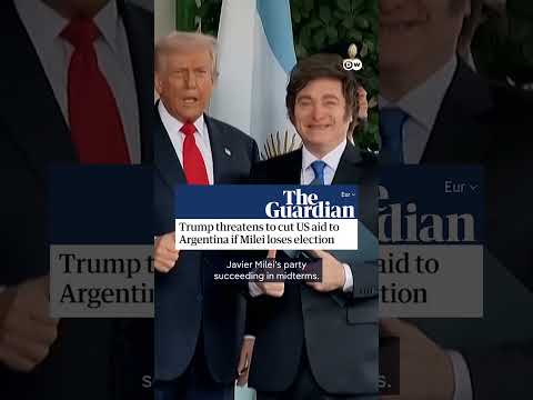 Trump’s role in Honduras’ election: evidence of a wider regional trend | DW News