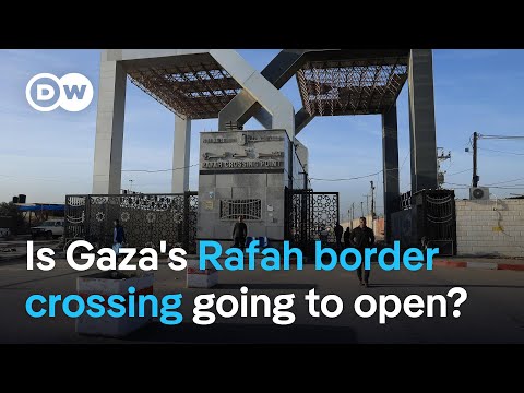 What’s behind Israel’s announcement on opening Gaza’s Rafah crossing? | DW News