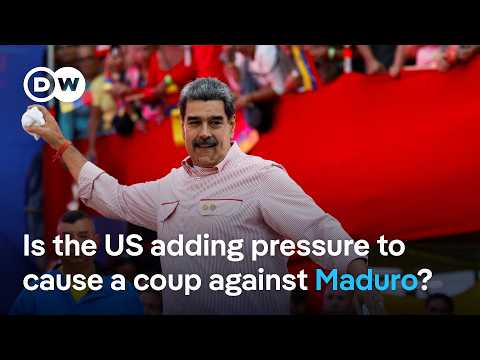 US’ ‘next step could be to hit targets inside Venezuela’ to prompt overthrow of Maduro | DW News