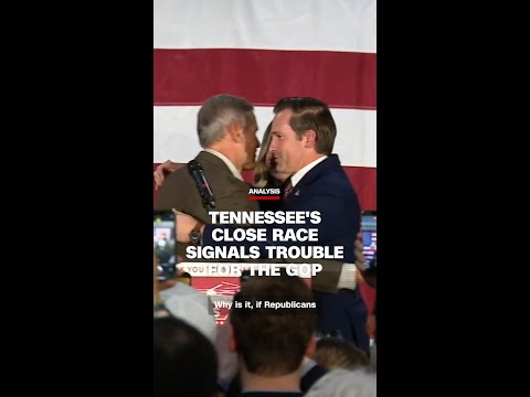 Tennessee special election signals trouble for Republican party