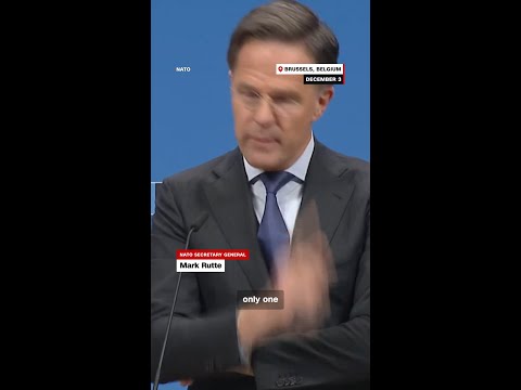 NATO chief: ‘only one person’ can break deadlock on Russia-Ukraine: Trump