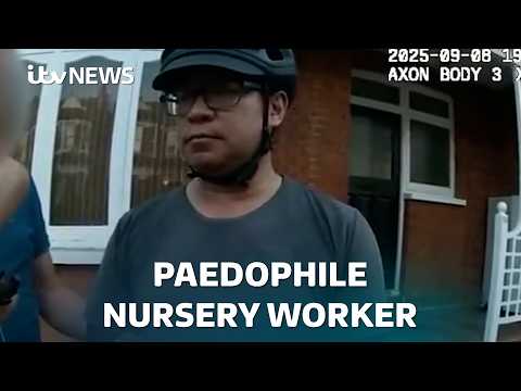 Paedophile nursery worker admits filming himself abusing children| ITV News