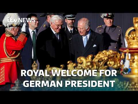 German president praises the King for ‘forging new ties’ after Brexit | ITV News