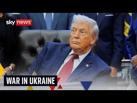 Putin wants to end war, says Trump – but ‘we’ll see what happens’ | Watch in full