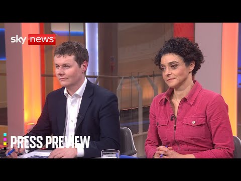 Sky News Press Preview | Jack Elsom and Jenny Kleeman | Wednesday 3 December 2025