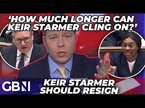‘Put himself out of his MISERY!’ | Patrick Christys DEMANDS Keir Starmer RESIGN over Budget ‘lies’
