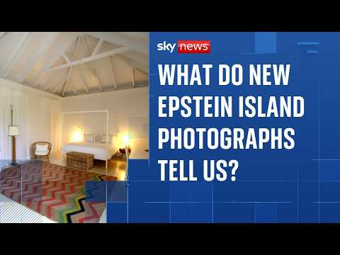 Inside Epstein’s island: What do new videos and pictures tell us?