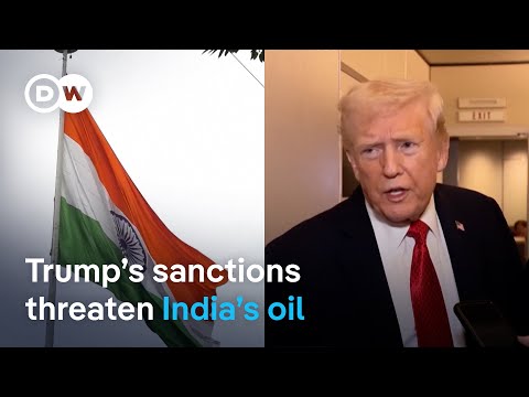 An end of India’s billion-dollar oil trade with Russia? | DW News
