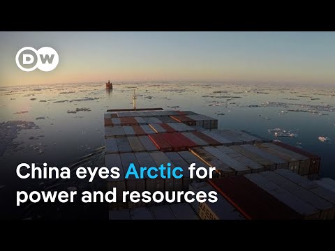 China’s Arctic ambition eyes raw materials, military bases | DW News