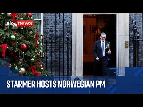 Keir Starmer welcomes Norwegian prime minister to Downing Street