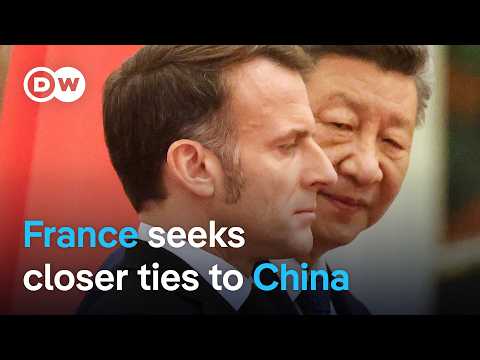 Can China help Europe achieve ‘greater strategic autonomy’? | DW News