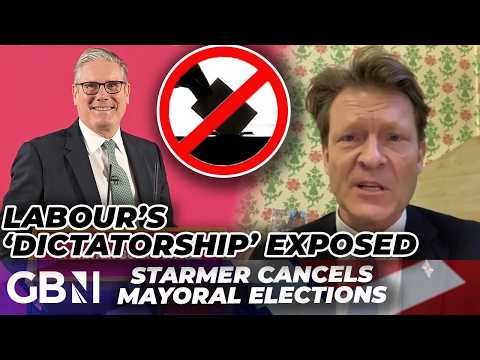 Labour ‘blocking democracy’ as Starmer CANCELS mayoral elections in pro-Reform areas – ‘DICTATOR!’
