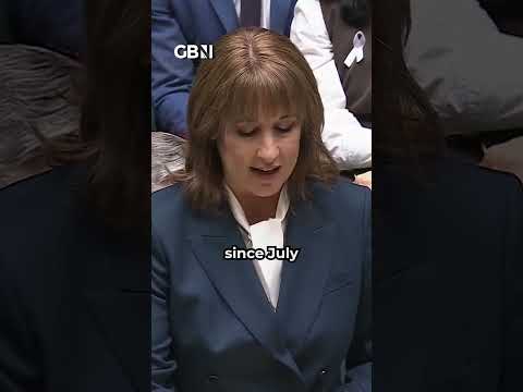Nigel Farage blasts Rachel Reeves for national debt “LIES”
