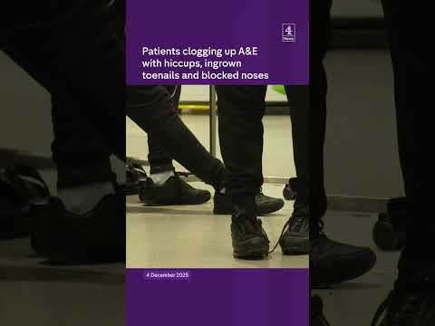 Patients clogging up A&E