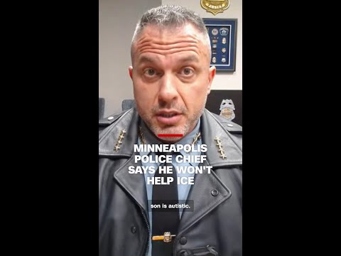 Minneapolis Police Chief explains why he won’t help ICE