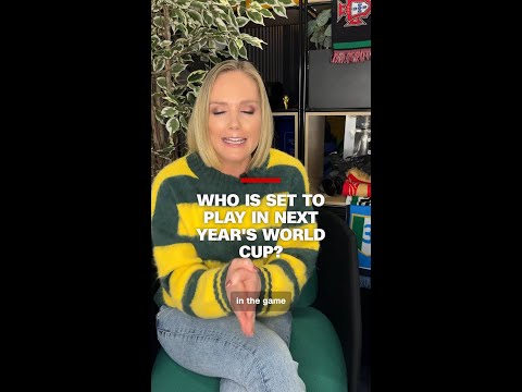 Who is set to play in next year’s World Cup?
