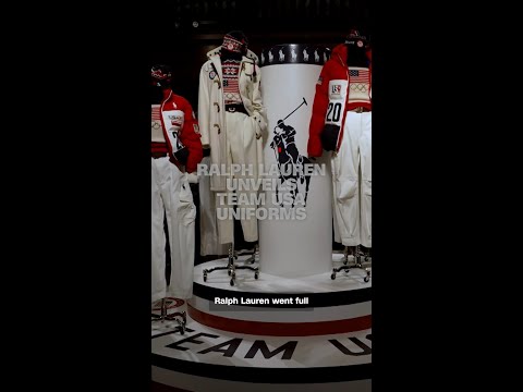 Ralph Lauren unveils Team USA uniforms