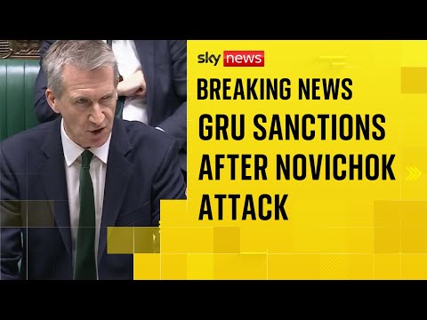 Security minister announces more Russian sanctions after botched Salisbury assassination