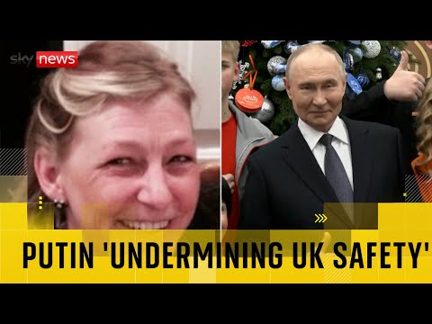 Inquiry into Salisbury novichok death says Vladimir Putin is ‘morally responsible’