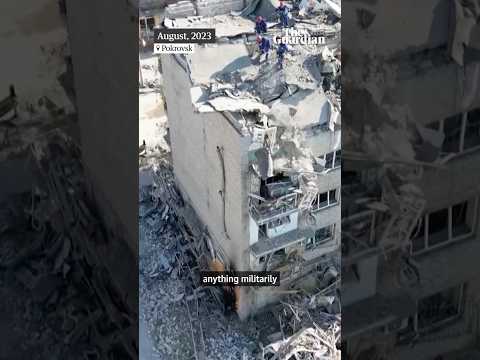 What this Ukrainian town left in ruins tells us about the war with Russia