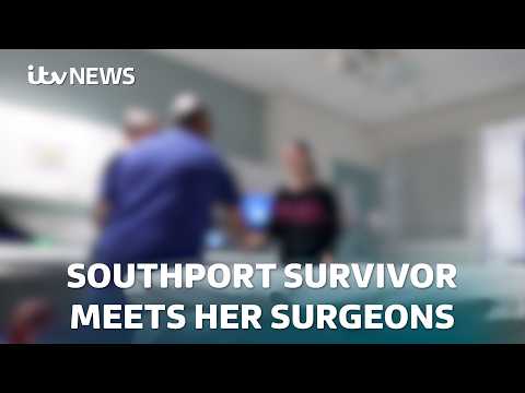 Southport survivor meets surgeons who saved her life |ITV News