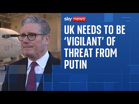 ‘Moral responsibility lies with Putin’: Starmer hits out at Russian leader over Dawn Sturgess death