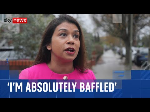 ‘I’m absolutely baffled by the whole thing,’ says Labour MP Tulip Siddiq over jail sentence
